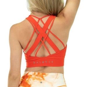 NWT Balance Athletica Aura Bra